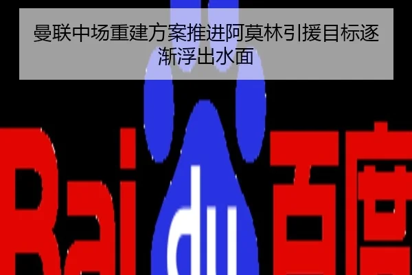 曼联中场重建方案推进阿莫林引援目标逐渐浮出水面